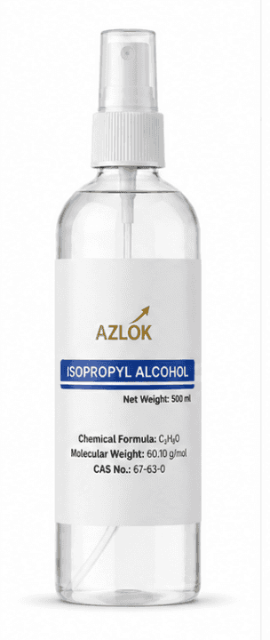 Isopropyl Alcohol for cleaning (IPA) I 500mL I 99.9% Pure