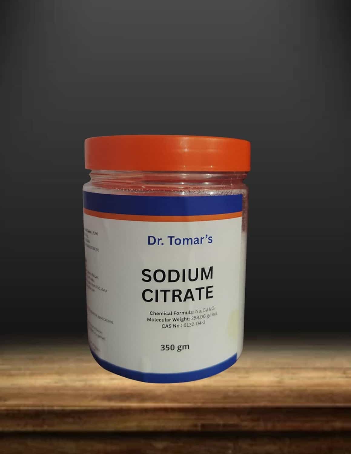 Sodium Citrate Food grade-350 grams|Cheese Stabilizer, Acid Regulator & Texture Enhancer|Emulsifier